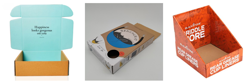 corrugated box wholesale China